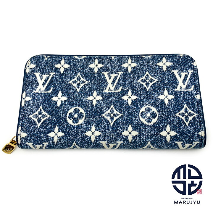 ルイ・ヴィトン LOUIS VUITTON モノグラムジャガード ジッピー  