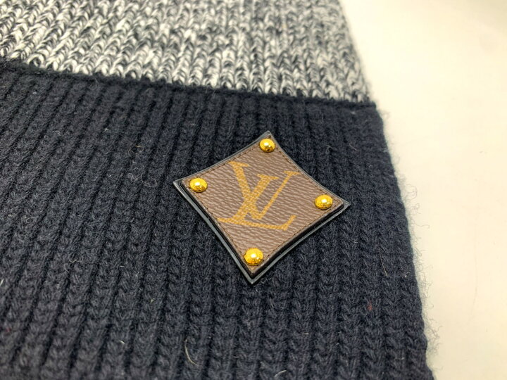 楽天市場】LOUIS VUITTON ルイヴィトン グレー 黒 ブラック バイカラー 