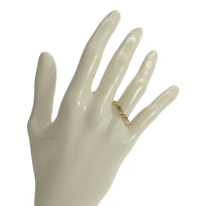 楽天市場】DIOR Dior ディオール 750 K18 PG WG YG スリーカラー  