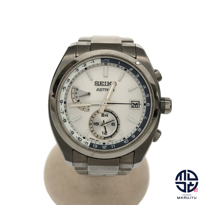 楽天市場】SEIKO セイコー 白文字盤 ASTRON SBXY009 アストロン 8B63  
