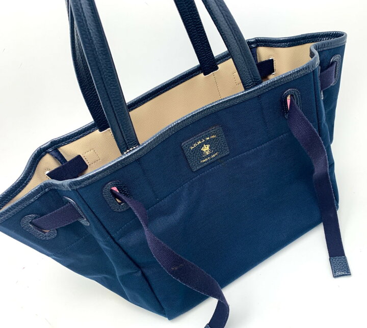 楽天市場】A.D.M.J エーディーエムジェイ ネイビー ナイロン コンク  