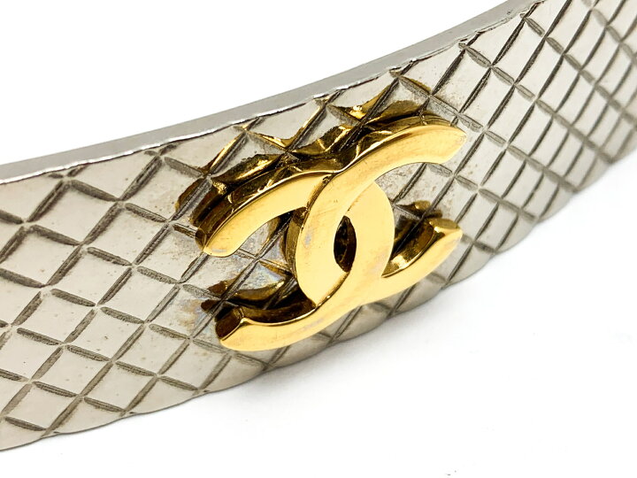 楽天市場】CHANEL シャネル 98P マトラッセ CCマーク ココマーク  
