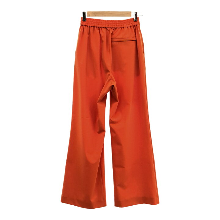 楽天市場】HYKE ハイク STRETCH WIDE LEG PANTS 242-13307 オレンジ 