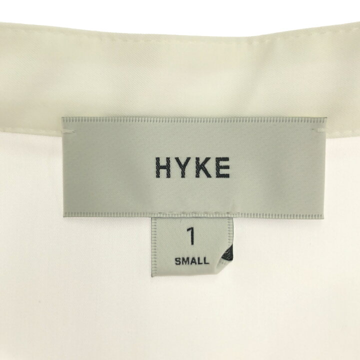 楽天市場】HYKE ハイク バルーンスリーブ ドレス BALLOON SLEEVE DRESS  