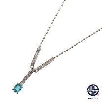 楽天市場】パライバトルマリン ネックレス 中古の通販