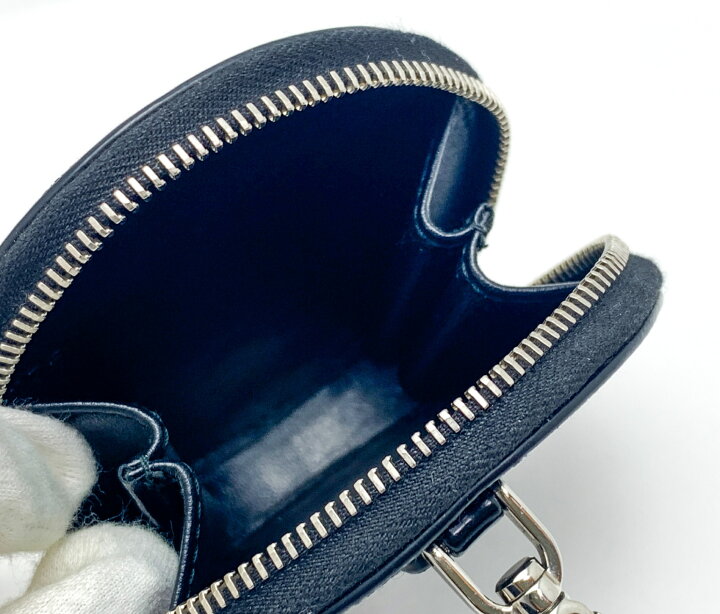 楽天市場】PRADA プラダ トライアングルロゴ ブラック 黒 丸型 コイン  