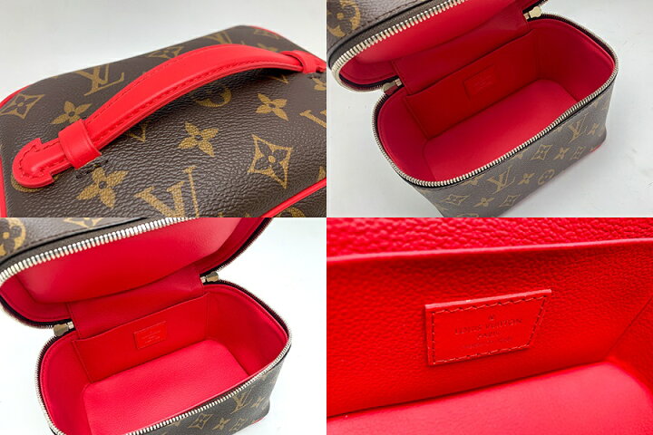 楽天市場】LOUIS VUITTON ルイヴィトン モノグラムマカサー ニースミニ