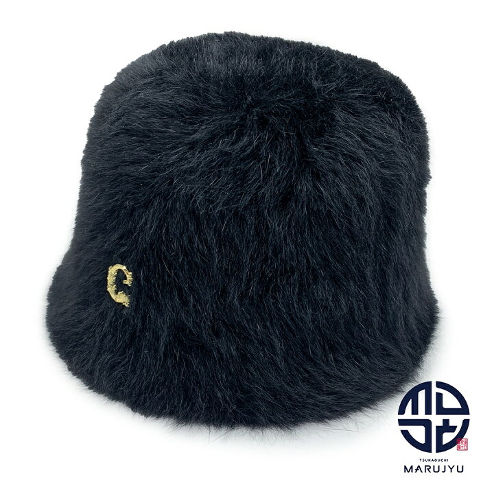 楽天市場】CA4LA カシラ ANGORA2 メトロハット アンゴラ ブラック 黒 