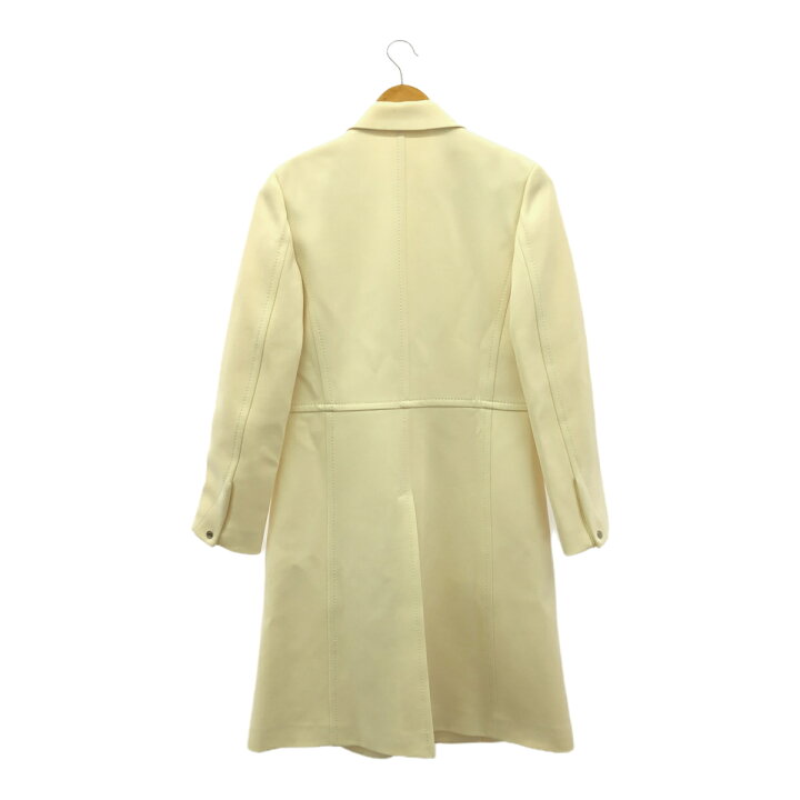 楽天市場】HERMES エルメス セリエボタン ジャケットコート チェスター  