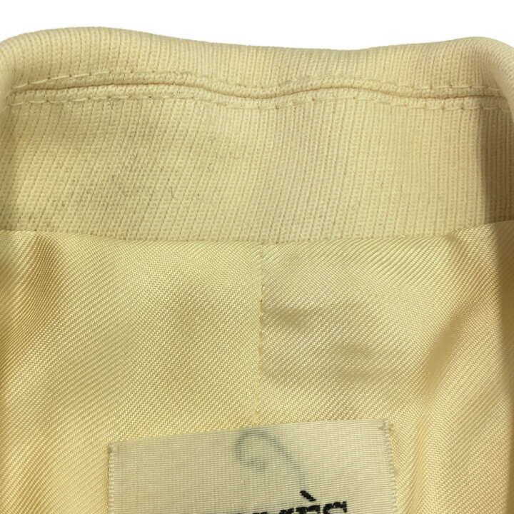 楽天市場】HERMES エルメス セリエボタン ジャケットコート チェスター  