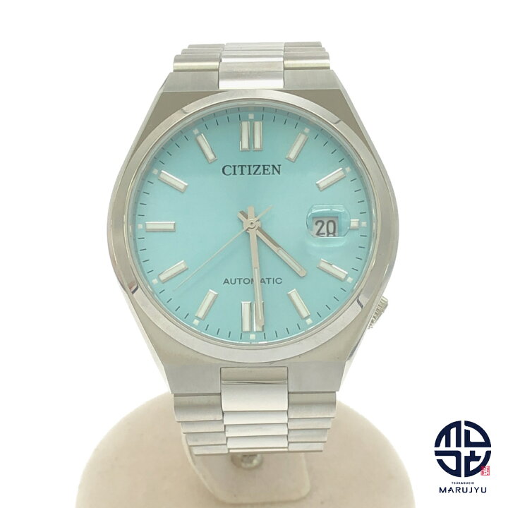 楽天市場】CITIZEN シチズン 8210-S126967 水色文字盤 TSUYOSA ツヨサ  