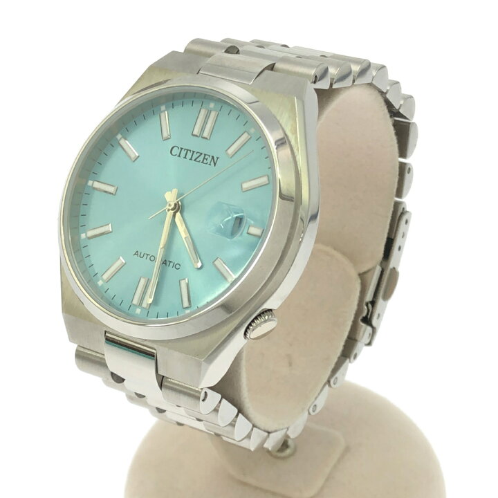 楽天市場】CITIZEN シチズン 8210-S126967 水色文字盤 TSUYOSA ツヨサ  