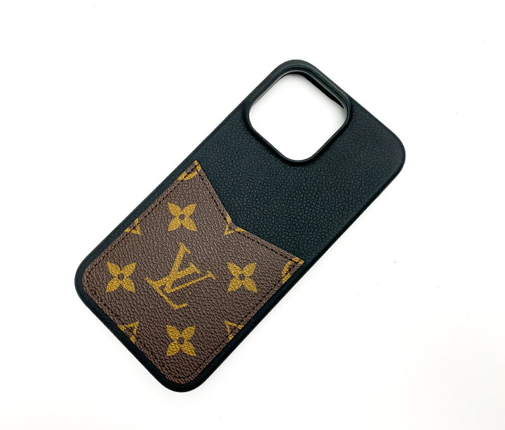 楽天市場】LOUIS VUITTON ルイヴィトン モノグラム ブラック 黒 iPhone 