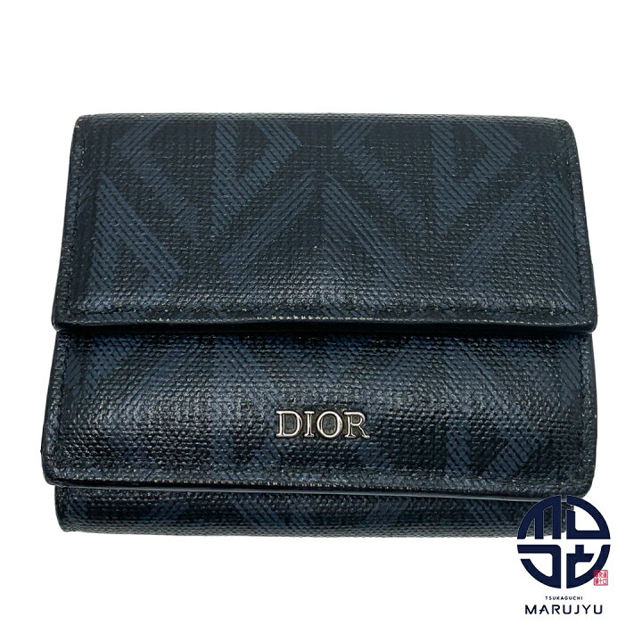 楽天市場】DIOR ディオール 黒 ブラック CDダイヤモンド コンパクト  