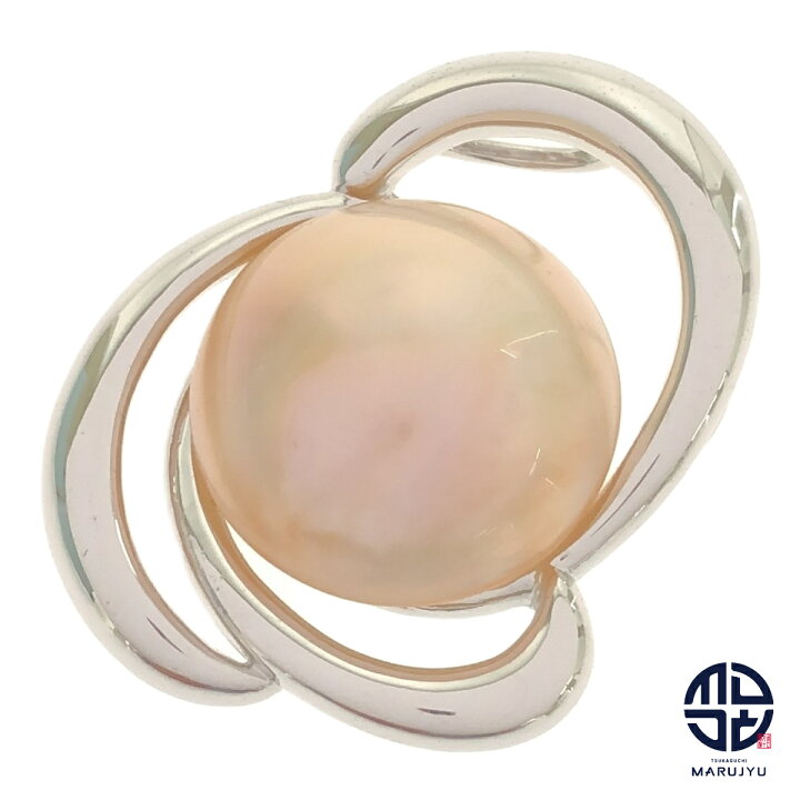 楽天市場】TASAKI タサキ 田崎 SILVER シルバー マベパール14.5mm 