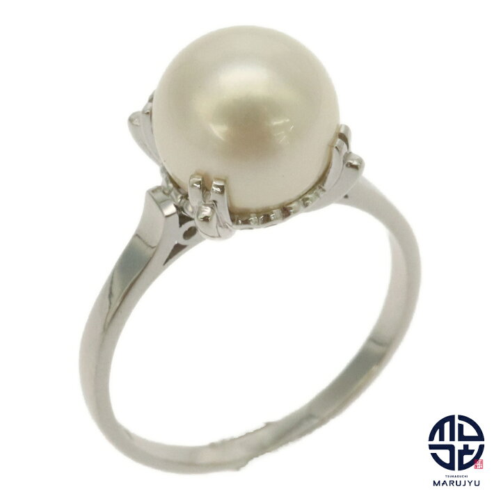 楽天市場】TASAKI タサキ 田崎 Pt900 プラチナ 真珠 アコヤパール8.3mm  