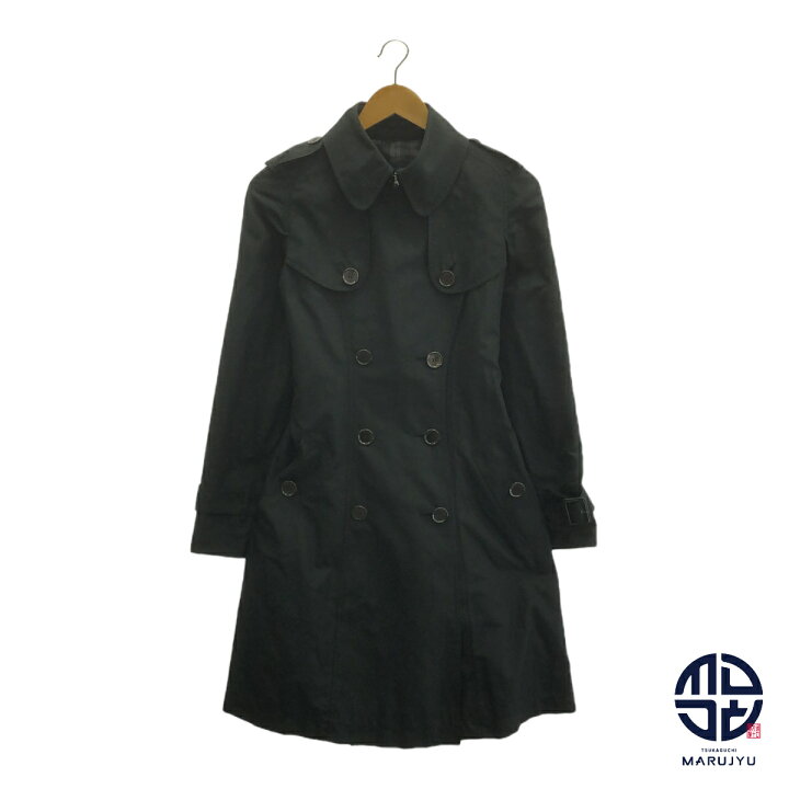 楽天市場】BURBERRY バーバリー 黒 ブラック トレンチコート アウター  