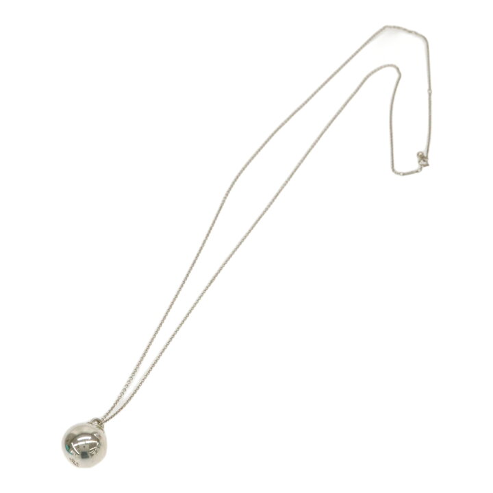 楽天市場】TIFFANY & CO. Tiffany ティファニー Ag925 SILVER シルバー TIFFANYsilverボールシリーズロングネックレス