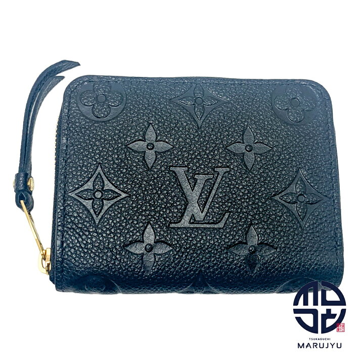 LOUIS VUITTON ルイヴィトン アンプラント ノワール 黒 ジッピー  