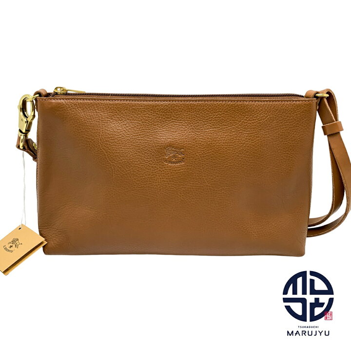 楽天市場】IL BISONTE イルビゾンテ ブラウン系 茶 ショルダーバッグ  