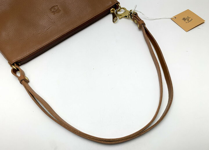 楽天市場】IL BISONTE イルビゾンテ ブラウン系 茶 ショルダーバッグ  