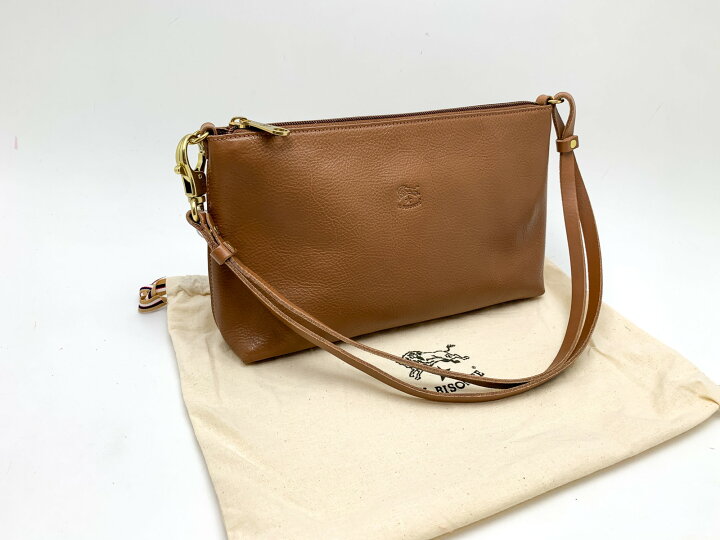 楽天市場】IL BISONTE イルビゾンテ ブラウン系 茶 ショルダーバッグ  