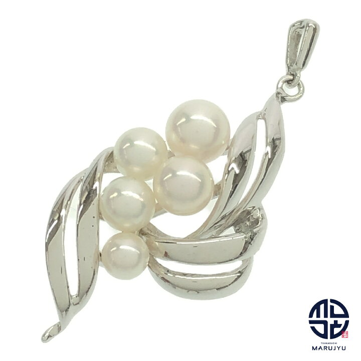 楽天市場】MIKIMOTO ミキモト SILVER シルバー 真珠 アコヤパール5P 