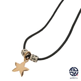 Pomellato ポメラート Dodo ドド 750PG 18金ピンクゴールド K18 ヒトデのネックレス ペンダント ジュエリー アクセサリー ブランド 【中古】