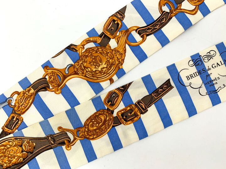 楽天市場】HERMES エルメス ツイリー BRIDES de GALA BAYADERE  