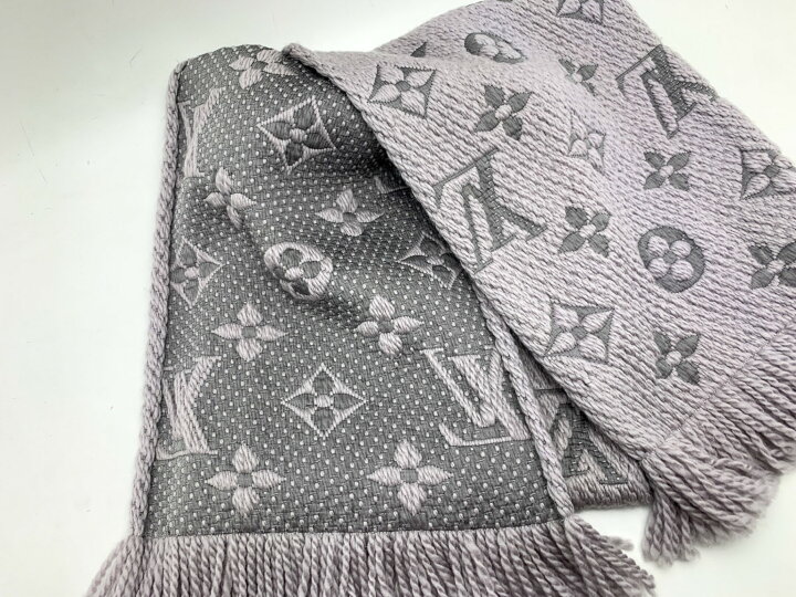 楽天市場】LOUIS VUITTON ルイヴィトン エシャルプ ロゴマニア M74742 