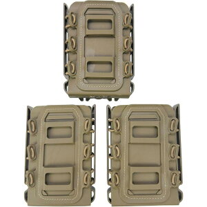 �}�K�W���|�[�` �}�O�|�[�` M4 AK P90 SCAR�ȂǑΉ� MOLLE �x���g �����Ή� �T�o�Q�[( �^��3�Z�b�g)