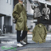 楽天市場】ビッグシルエット モッズコート m-65の通販