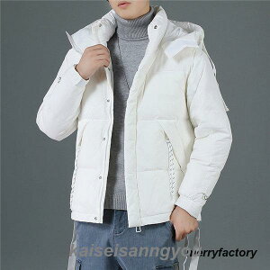 ダウンジャケット メンズ フード付き ダウンコート 大きいサイズ 厚手 アウター 撥水 軽量 防寒 冬服 冬 彼氏 男性 イズム ジャンパー 冬物 冬服