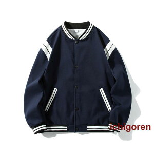 スポーツ スタジャン メンズ ジャケット スタジアムジャンパー ブルゾン アウター ジャンパー 野球服 秋 秋服