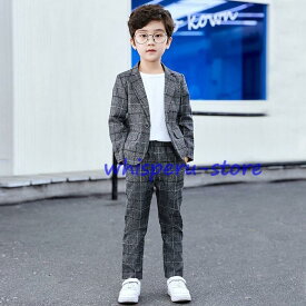 子供 スーツ 男の子 スーツ 上下2点セット 子供 フォーマル 秋 男 入学 式 セットアップ キッズ スーツ 男の子 子供服 フォーマル
