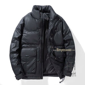 ダウンジャケット メンズ 光沢 おしゃれ メンズ大きいサイズ 防寒着 メンズアウター 冬 軽量 暖かい メンズ アウター ジャンパー