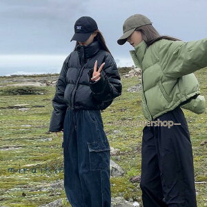 ダウンコート レディース ダウンジャケット 中綿ジャケット 中綿コート 暖かい ゆったり 秋冬 保温 防寒 普段使い 通勤 ショート丈 PU ゆったり 冬