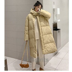 ロング丈コート ダウンコート ダウンレディース 可愛い冬服 防寒着 大人 フード付き カジュアル アウター 厚手 きれいめ OL 通勤 おしゃれ