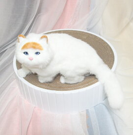 猫 爪とぎ 爪研ぎ 猫爪研ぎ ダンボール スクラッチャー ガリガリ 取り換え可能 つめとぎ 時空コンパス 猫おもちゃ 猫ベッド ストレス解消 丸形 段ボール 爪磨き おしゃれ