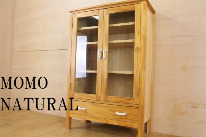 楽天市場 モモナチュラル Land パイン材 食器棚カップボード 本棚シェルフ人気のカジュアルブランド 定番家具 中古家具 中古 インテリア Used家具ユーズド家具 リサイクル 中古 中古家具の ｍａｒｕ 楽天市場店