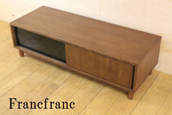 楽天市場】Francfrancフランフラン アコルド テレビボード テレビ台 