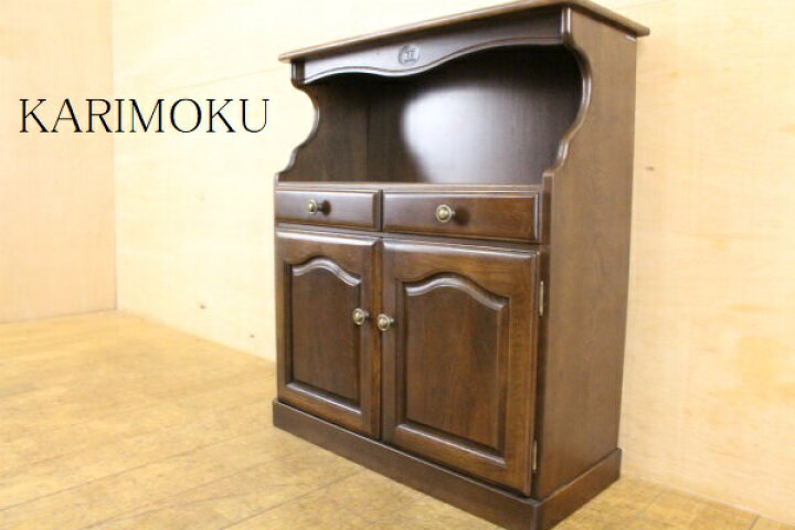 楽天市場】カリモクkarimoku ヨークタウン オーク材/楢 キャビネット 