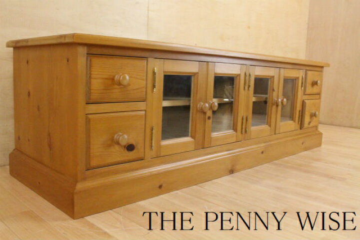 楽天市場】THE PENNY WISEペニーワイズ パイン材無垢 テレビボード 