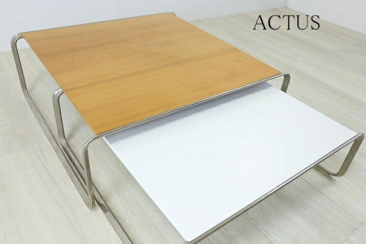 楽天市場】展示品 美品 ACTUS/TECTA 「K1A&K1B」ウォールナット材 