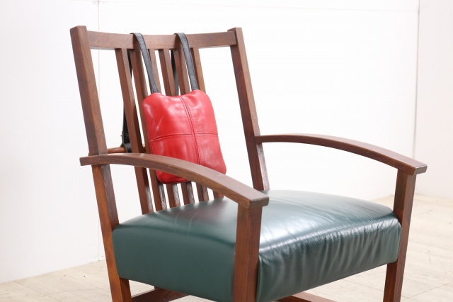 BC工房 椅子 チーク材 無垢材 1人掛けアームチェア abitur.gnesin