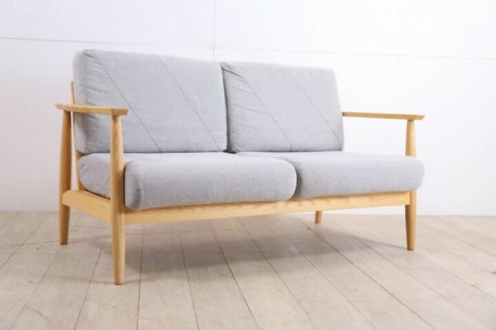 楽天市場】北欧Style SIEVE 11万「lull sofa」カバーリング タモ無垢材  