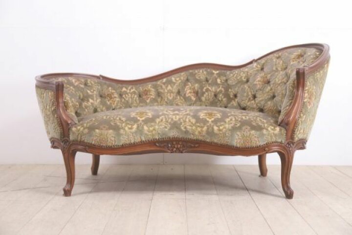 楽天市場】美品 カリモク ドマーニ 「Louis XV」カウチソファ ロココ 