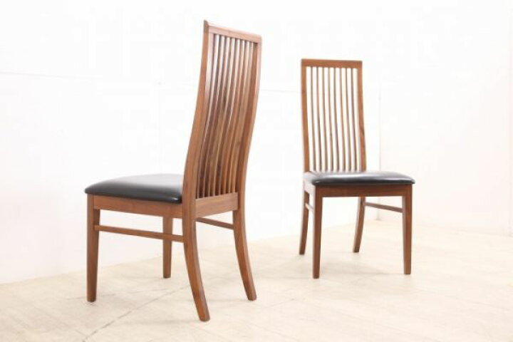 楽天市場】美品 IDC大塚家具 6万「ボラーレ2」ダイニングチェア2脚 