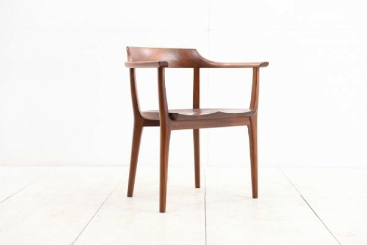 楽天市場】美品 家具蔵「ヴォーグ2」10万 ウォールナット無垢材 アーム 