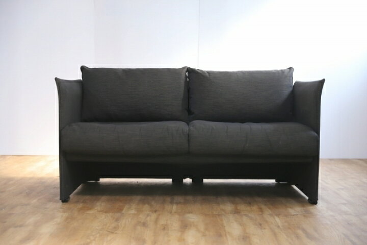 楽天市場】Cassina「403 TILBURY」52万 マリオ ベリーニ 2人掛けアーム 